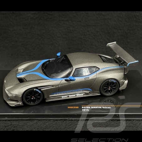 Aston Martin Vulcan 2015 Matt Grey Metallic 1/43 Ixo Models MOC298