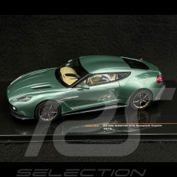 Aston Martin V12 Vanquish Zagato 2016 Vert Métallique 1/43 Ixo Models MOC302