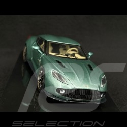 Aston Martin V12 Vanquish Zagato 2016 Vert Métallique 1/43 Ixo Models MOC302