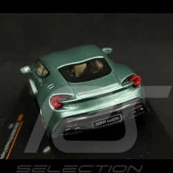 Aston Martin V12 Vanquish Zagato 2016 Green Metallic 1/43 Ixo Models MOC302
