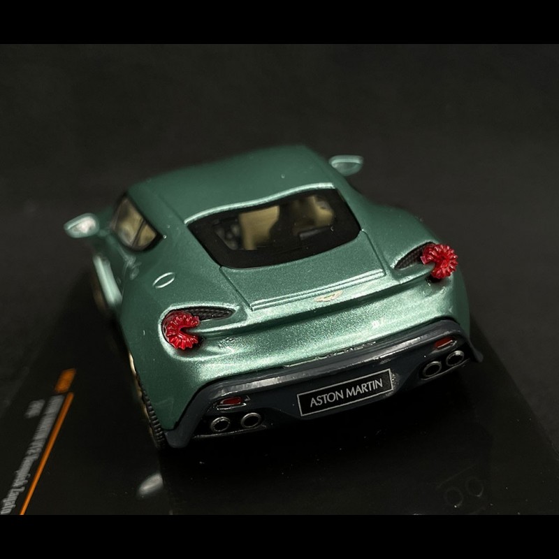 1/43 PANINI Supercars Kollektion 2016 Aston Martin V12 Vanquish Zagato