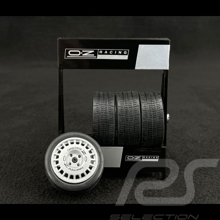 Set de 4 Llantas OZ Racing...
