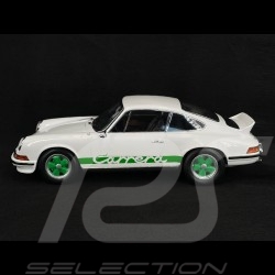 Porsche 911 RS 1973 White / Viper Green 1/12 Norev 127512