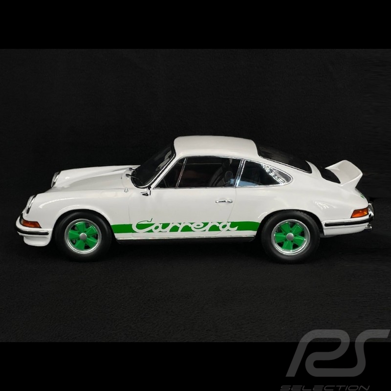 Porsche 911 RS 1973 Weiß / Vipergrün 1/12 Norev 127512