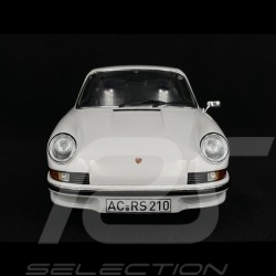 Porsche 911 RS 1973 White / Viper Green 1/12 Norev 127512