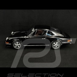 Porsche 911 S Coupe 1972 Noir 1/12 Norev 127511