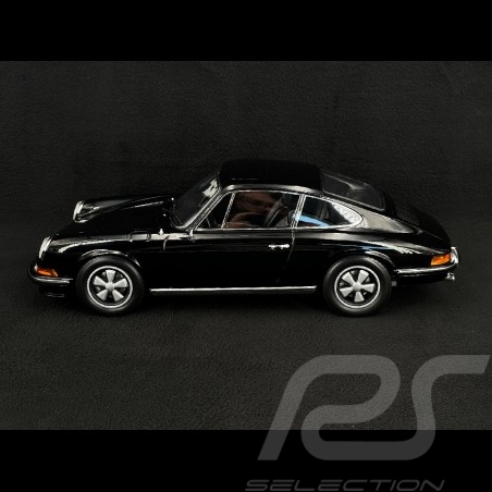 Porsche 911 S Coupe 1972 Noir 1/12 Norev 127511