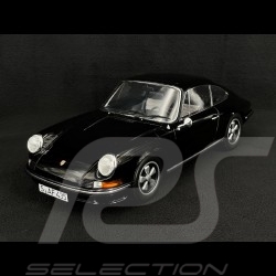 Porsche 911 S Coupe 1972 Noir 1/12 Norev 127511