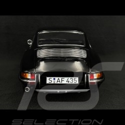 Porsche 911 S Coupe 1972 Black 1/12 Norev 127511