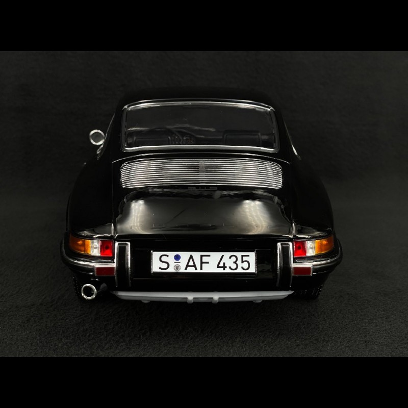 Porsche 911 S 1972 Black 1:12