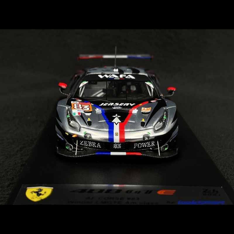 Ferrari Gte Evo N Vainqueur H Le Mans Looksmart Lslm