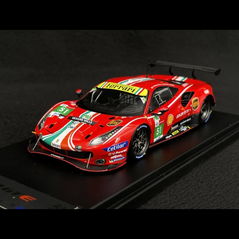 Ferrari Gte Evo N Vainqueur H Le Mans Looksmart Lslm