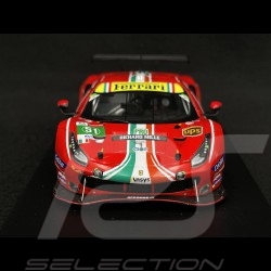 Ferrari 488 GTE Evo n° 51 Winner 24h Le Mans 2021 1/43 LookSmart LSLM121