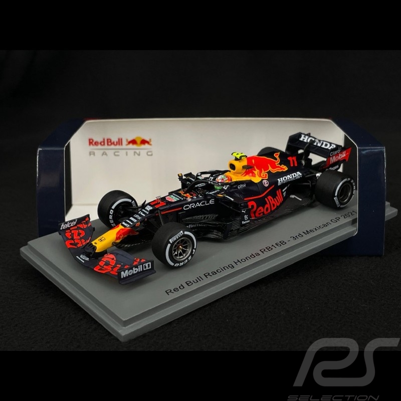 Sergio Pérez Red Bull Racing RB16B n° 11 3. GP Mexico 2021 1/43 Spark S7850