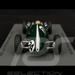 Jack Brabham Cooper T51 n° 24 Winner GP Monaco 1959 World Champion F1 1959 1/43 Spark S8039