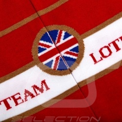 Lotus F1 72 Gold Leaf Inspiration Socken Rot / Weiß / Gold - Unisex - Größe 41/46
