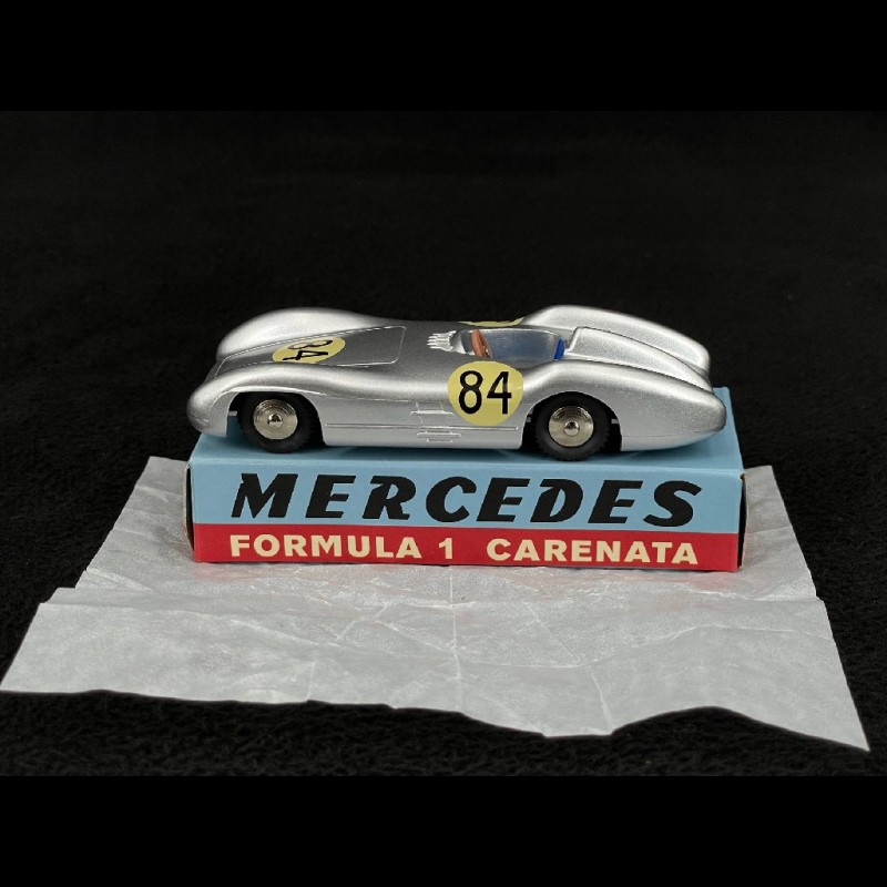 Voiture Miniature Mercedes F1 Carenée 1:48 Mercury - Diecast En Fer - Neuf Sous Blister