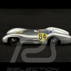 Mercedes Benz W196 F1 Carenata Vintage n°84 Silver 1/48 Hachette Mercury 56