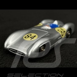 Mercedes Benz W196 F1 Carenata Vintage n°84 Silver 1/48 Hachette Mercury 56