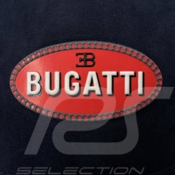 Bugatti Cap Oval Logo Alcantara Touch Marineblau BGT070-500