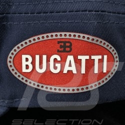 Casquette Bugatti Logo Ovale Texturée Bleu Marine BGT068-500