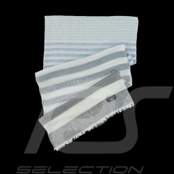State of Art Scarf Blue White Striped 82218269-1157