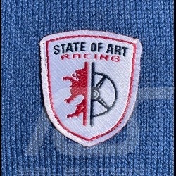 State of Art Scarf Racing Porsche 356 Grey Blue Red Green 82428929-9146