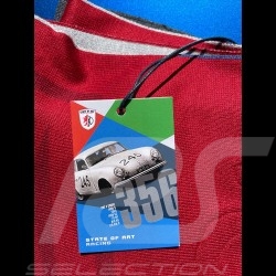 State of Art Scarf Racing Porsche 356 Grey Blue Red Green 82428929-9146