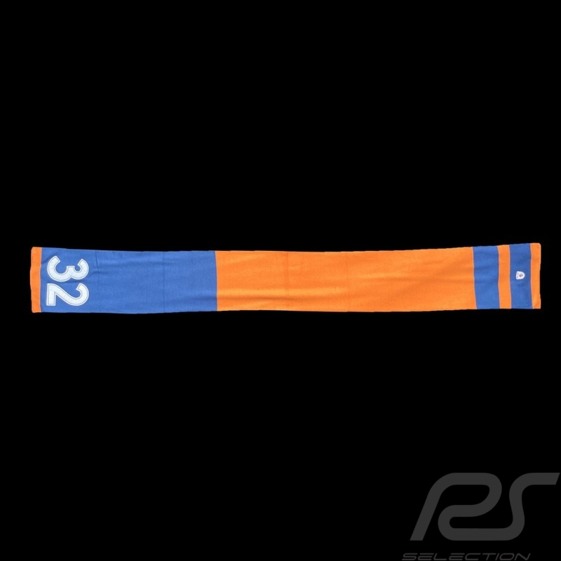 State of Art Schal Racing Porsche 718 Grau Blau Orange 82228928-2957