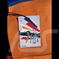 State of Art Scarf Racing Porsche 718 Grey Blue Orange 82228928-2957