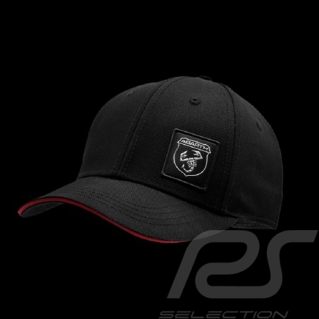 Gorra Abarth Nero Logo...