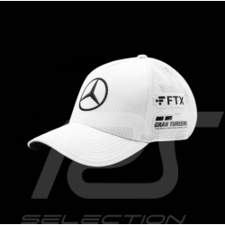 Casquette Mercedes-AMG Petronas F1 Team Hamilton Blanc 701219225-002
