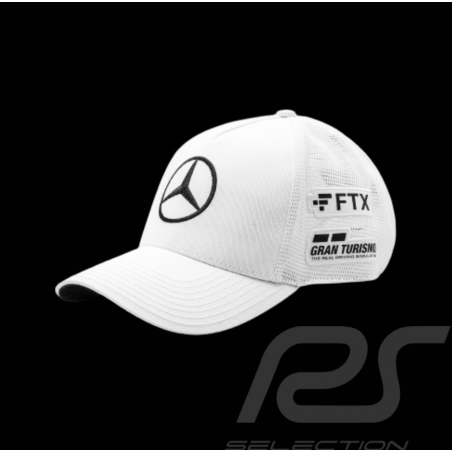 Mercedes-AMG Petronas Kappe F1 Team Hamilton Weiß 701219225-002