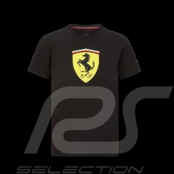 Ferrari T-shirt Wappen Schwarz 701210918-002 - herren