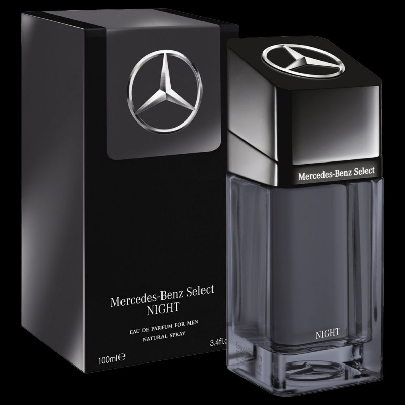 Perfume Mercedes men eau de parfum Select Night 100ml Mercedes-Benz