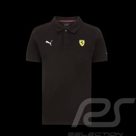 Polo Ferrari Puma Negro...