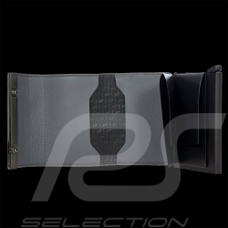 Portefeuille Porsche Design Porte-cartes Pop Up Cuir Gris Anthracite X Secrid 4056487017792