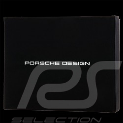 Portefeuille Porsche Design Porte-cartes Pop Up Cuir Gris Anthracite X Secrid 4056487017792