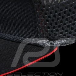 Abarth Hat Corse Flat Visor Black / Red ABCAP11-150