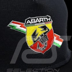 Abarth Cap Corse Flat Visor Schwarz / Rot ABCAP11-150