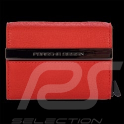 Porsche Design Brieftasche Pop Up Leder Lavaorange X Secrid 4056487017808