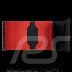 Portefeuille Porsche Design Porte-cartes Pop Up Cuir Orange Fusion X Secrid 4056487017808