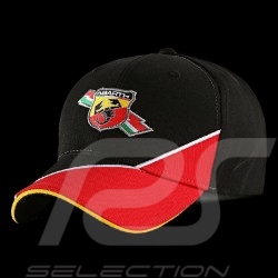 Abarth Hat Corse Black / Red ABCAP10-100