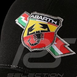 Abarth Cap Corse Schwarz / Rot ABCAP10-100