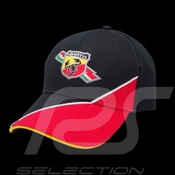 Abarth Hat Corse Black / Red ABCAP10-100