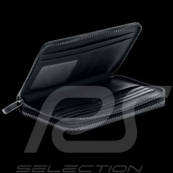 Portefeuille Porsche Design style pochette avec dragonne Cuir Noir Business Pouch 12 4056487001425