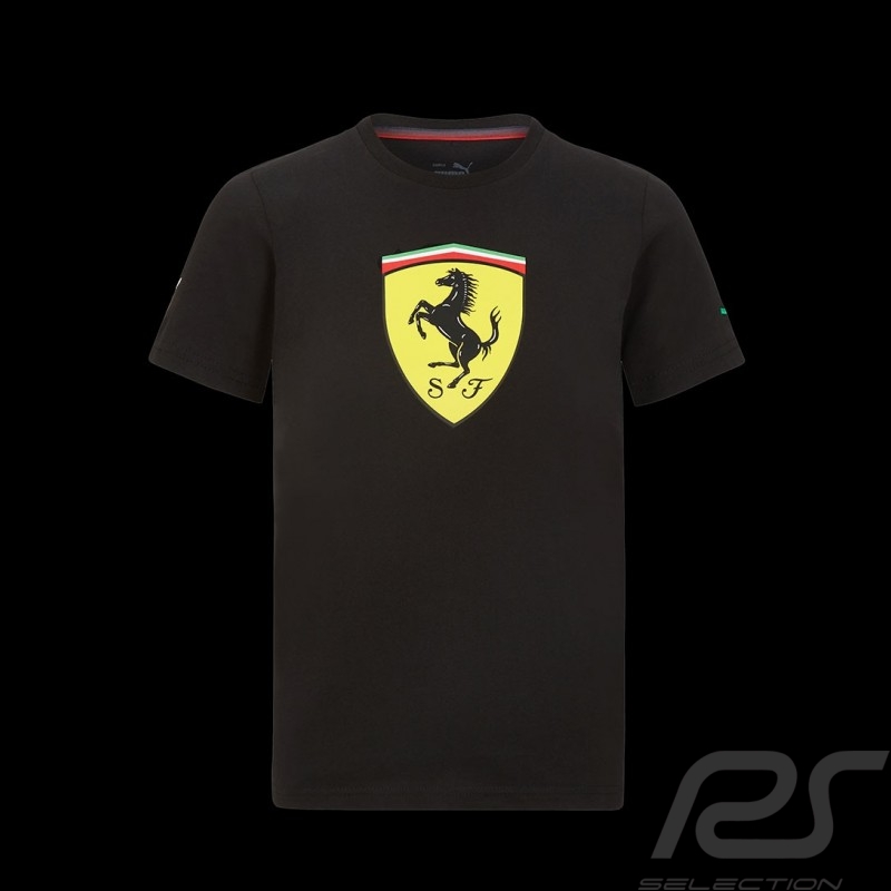 Ferrari T-shirt Puma Ecusson Black 701210924-002 - Kids