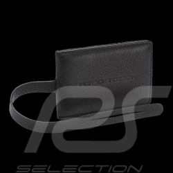 Gepäckanhänger Porsche Design Leder Schwarz 4056487001708