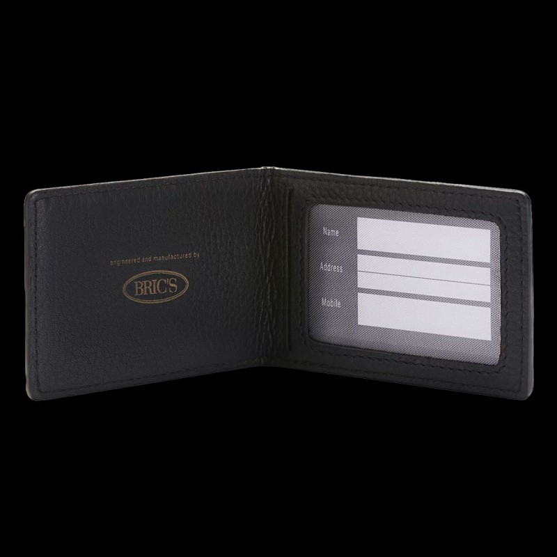 Étiquette Pour Bagages Davidts - Noir, Dimensions 10,5 X 7 X 0,2 Cm - Porte-adresse Synthétique - Neuf Avec Garantie 1 An