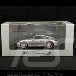 Porsche 911 typ 991 Carrera S 2012 silber 1/43 Minichamps WAP0200110C